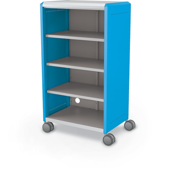 Metal 28.4 W, Blue